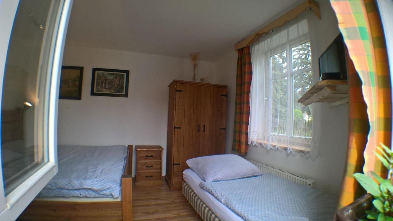 Villa Chalupa Pod Drabskymi Svetnickami Mnichovo Hradiště Exterior foto