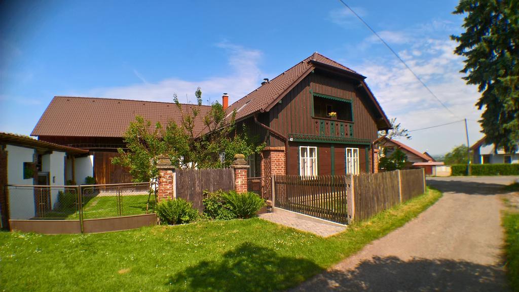 Villa Chalupa Pod Drabskymi Svetnickami Mnichovo Hradiště Exterior foto