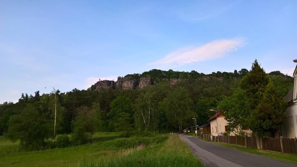 Villa Chalupa Pod Drabskymi Svetnickami Mnichovo Hradiště Exterior foto