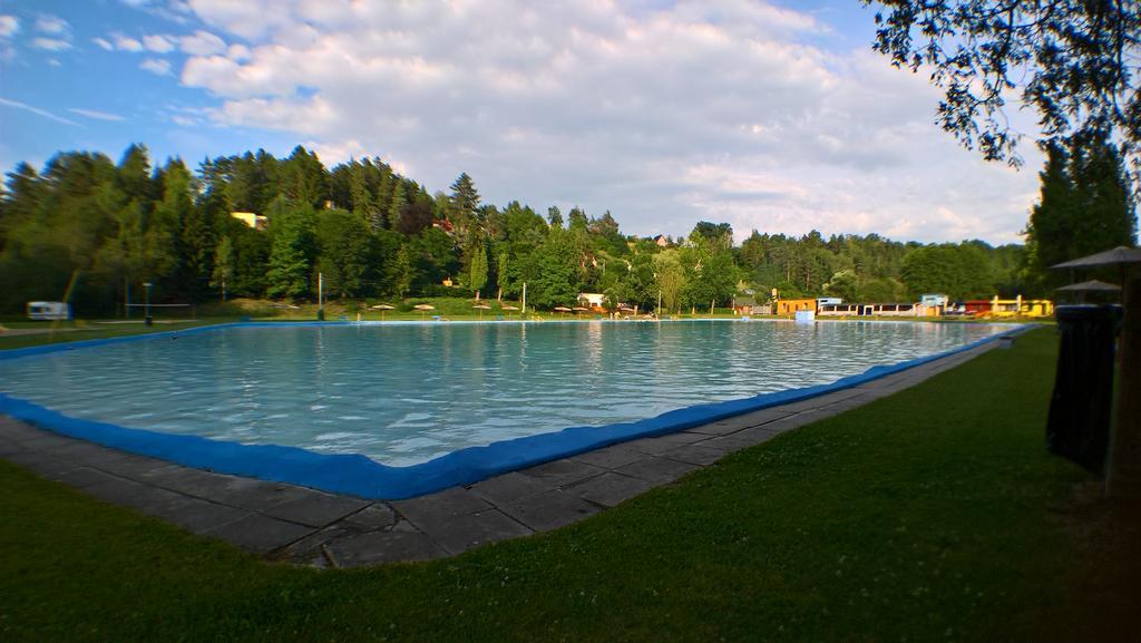 Villa Chalupa Pod Drabskymi Svetnickami Mnichovo Hradiště Exterior foto